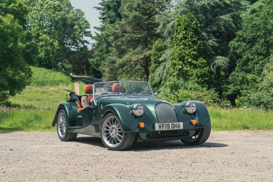 Morgan Plus Six 2019 года  (фото 1 из 6)